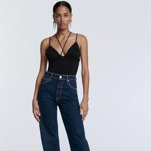 Zara strappy bodysuit